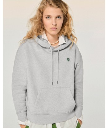 Sweatshirt Col Rond Double F (S24 / FEMME / Gris Chiné Clair) du meilleur 