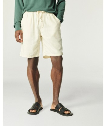 Short Bermuda  (S24 / HOMME / Ecru) hantent personnes