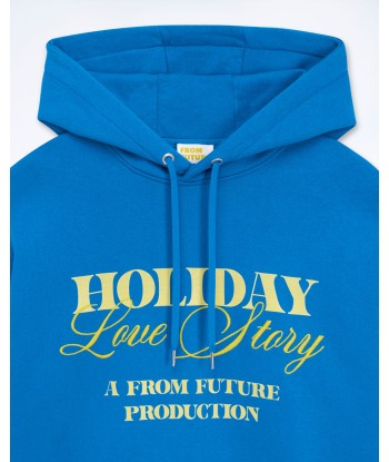 Sweatshirt Hoodie  (S24 / FEMME / Surf Blue) Profitez des Offres !