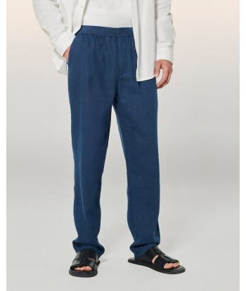 Pantalon Droit  (S24 / HOMME / Navy) JUSQU'A -70%! 