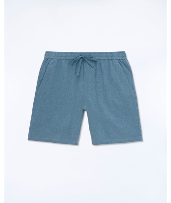 Short Bermuda  (S24 / HOMME / Blue Jean) pas cher