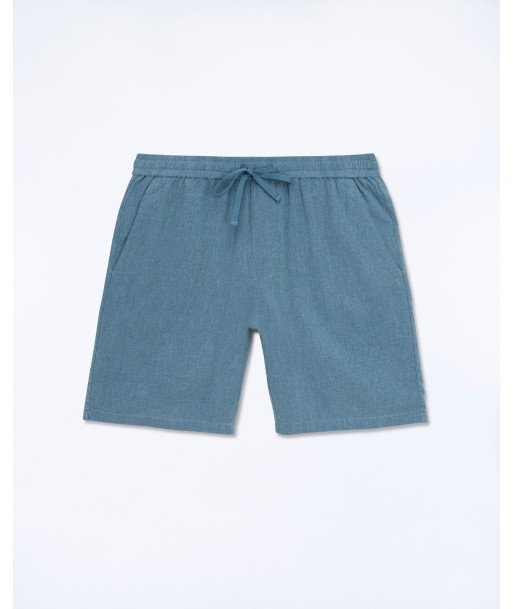 Short Bermuda  (S24 / HOMME / Blue Jean) pas cher