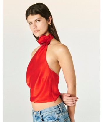 Top Asymétrique Judie (S24 / FEMME / Red) les ctes