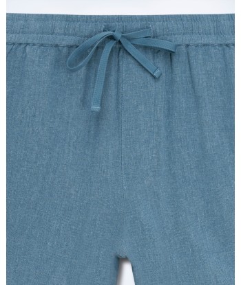 Short Bermuda  (S24 / HOMME / Blue Jean) pas cher