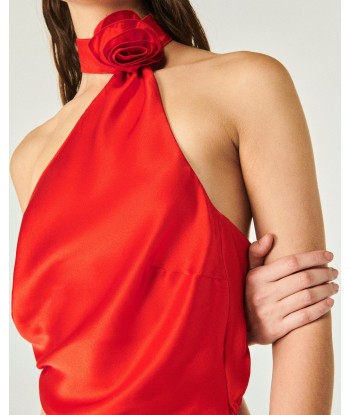 Top Asymétrique Judie (S24 / FEMME / Red) les ctes