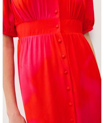 Robe Courte Manche Courte Déborah (S24 / FEMME / Utopic Pink) est présent 