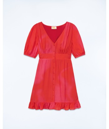 Robe Courte Manche Courte Déborah (S24 / FEMME / Utopic Pink) est présent 