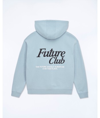 Sweatshirt Hoodie  (S24 / HOMME / Grey Blue) 2 - 3 jours ouvrés.