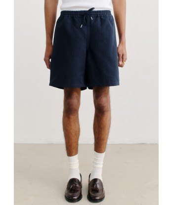 A KIND OF GUISE - VOLTA SHORTS BLU NAVY rembourrage situé sous