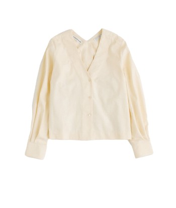 A KIND OF GUISE - LEIDA BLOUSE CUBED IVORY des créatures d'habitude