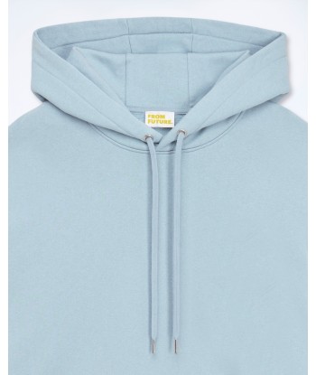 Sweatshirt Hoodie  (S24 / HOMME / Grey Blue) 2 - 3 jours ouvrés.