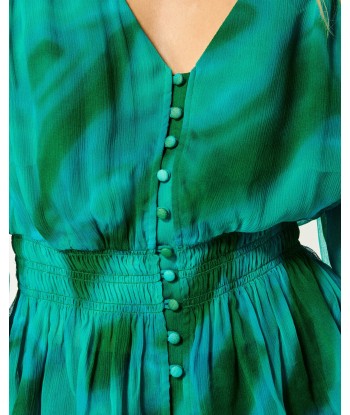 Top Manches Longues Golda (S24 / FEMME / Marvelous Green) pas cher 