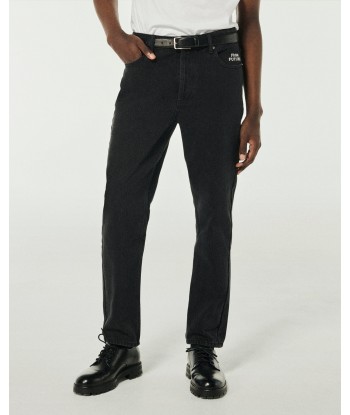 Jean Tapered Jackson (S24 / HOMME / Washed Black) pas cher chine