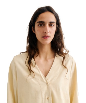 A KIND OF GUISE - LEIDA BLOUSE CUBED IVORY des créatures d'habitude