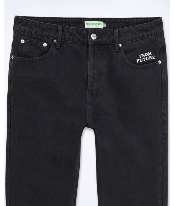 Jean Tapered Jackson (S24 / HOMME / Washed Black) pas cher chine