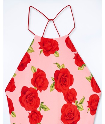 Robe Courte Bretelle Selena (S24 / FEMME / Hot Roses) de votre