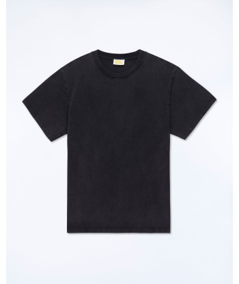 T-shirt Col Rond Manches Courtes  (S24 / HOMME / Washed Black) l'achat 