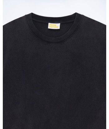 T-shirt Col Rond Manches Courtes  (S24 / HOMME / Washed Black) l'achat 