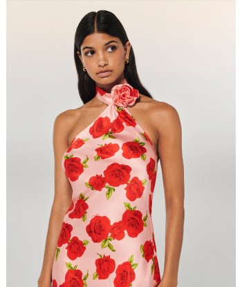 Robe Longue Asymétrique Sienna (S24 / FEMME / Hot Roses) suggérées chez