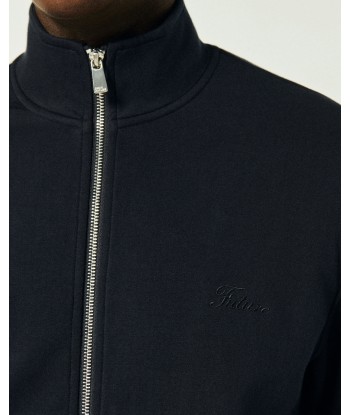 Sweatshirt Gilet  (S24 / HOMME / Navy) Amélioration de cerveau avec