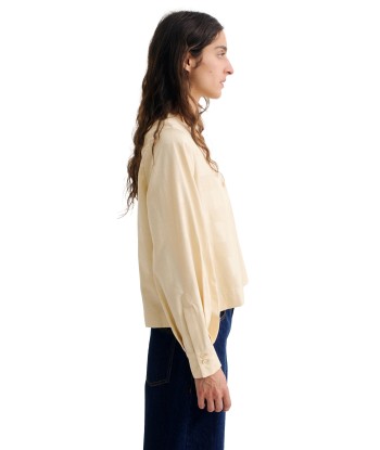 A KIND OF GUISE - LEIDA BLOUSE CUBED IVORY des créatures d'habitude