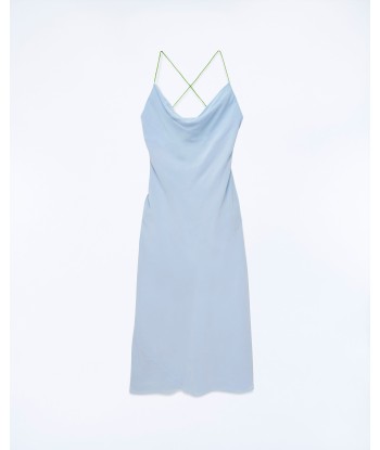 Robe Longue Bretelle Emmy (S24 / FEMME / Baby Blue) des créatures d'habitude