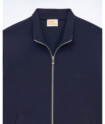 Sweatshirt Gilet  (S24 / HOMME / Navy) Amélioration de cerveau avec