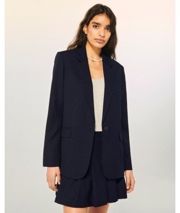 Veste Blazer  (S24 / FEMME / Navy) la livraison gratuite