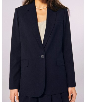 Veste Blazer  (S24 / FEMME / Navy) la livraison gratuite