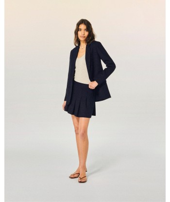 Veste Blazer  (S24 / FEMME / Navy) la livraison gratuite