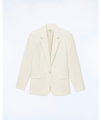 Veste Blazer  (S24 / FEMME / Ecru) plus qu'un jeu 