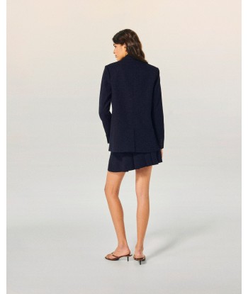 Veste Blazer  (S24 / FEMME / Navy) la livraison gratuite