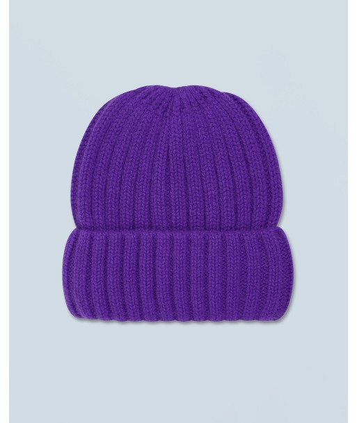 Bonnet à Revers à Cotes (H24 / ACCESSOIRES / Pop Purple) Comment ça marche