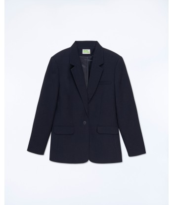 Veste Blazer  (S24 / FEMME / Navy) la livraison gratuite