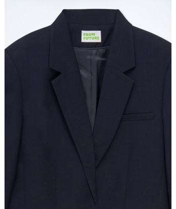 Veste Blazer  (S24 / FEMME / Navy) la livraison gratuite