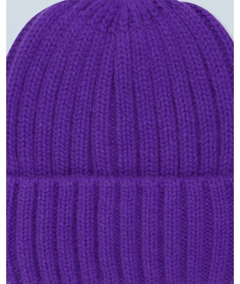 Bonnet à Revers à Cotes (H24 / ACCESSOIRES / Pop Purple) Comment ça marche