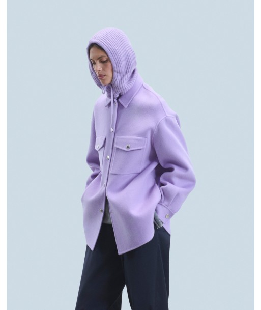 Cagoule Regular à Cotes (H24 / ACCESSOIRES / Magic Lilac) acheter