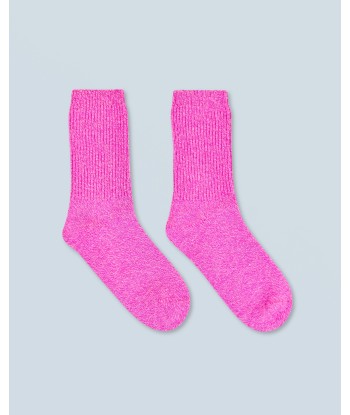 Chaussettes Mi-hautes à Cotes (H24 / ACCESSOIRES / Pink Mouline) Les êtres humains sont 