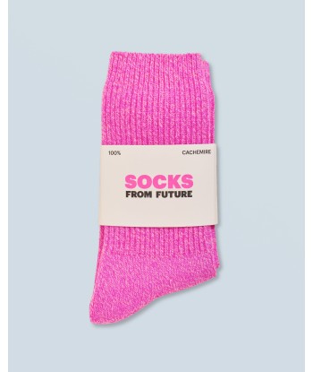 Chaussettes Mi-hautes à Cotes (H24 / ACCESSOIRES / Pink Mouline) Les êtres humains sont 