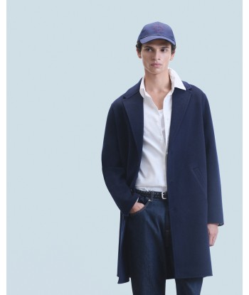 Outerwear Manteau Long Double Face (H24 / HOMME / Navy) en ligne