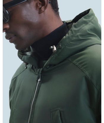 Outerwear Parka  (H24 / HOMME / Kaki) brillant des détails fins