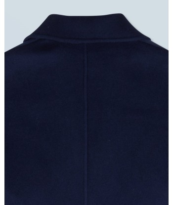 Outerwear Manteau Long Double Face (H24 / HOMME / Navy) en ligne