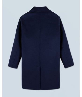 Outerwear Manteau Long Double Face (H24 / HOMME / Navy) en ligne