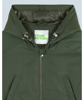 Outerwear Parka  (H24 / HOMME / Kaki) brillant des détails fins