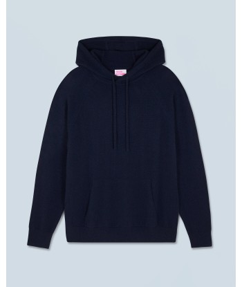 Pull Hoodie Oversize Léger (H24 / HOMME / Navy) Fin de série