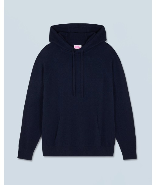 Pull Hoodie Oversize Léger (H24 / HOMME / Navy) Fin de série