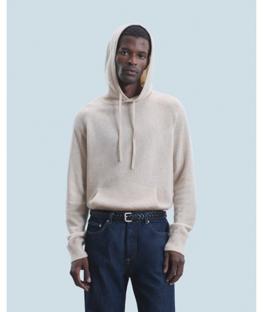 Pull Hoodie Oversize Léger (H24 / HOMME / Beige Chiné) pour bénéficier 