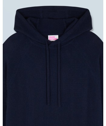 Pull Hoodie Oversize Léger (H24 / HOMME / Navy) Fin de série