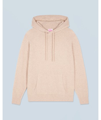 Pull Hoodie Oversize Léger (H24 / HOMME / Beige Chiné) pour bénéficier 