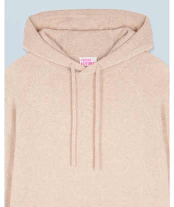 Pull Hoodie Oversize Léger (H24 / HOMME / Beige Chiné) pour bénéficier 